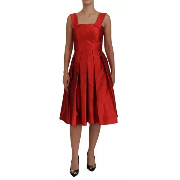 Dolce & Gabbana Women Red Dresses - Picture 1 of 8